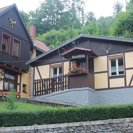 Haus Hubertus Apartment Stolberg i. Harz Екстериор снимка