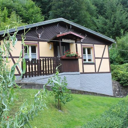 Haus Hubertus Apartment Stolberg i. Harz Екстериор снимка