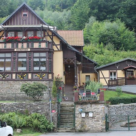 Haus Hubertus Apartment Stolberg i. Harz Екстериор снимка