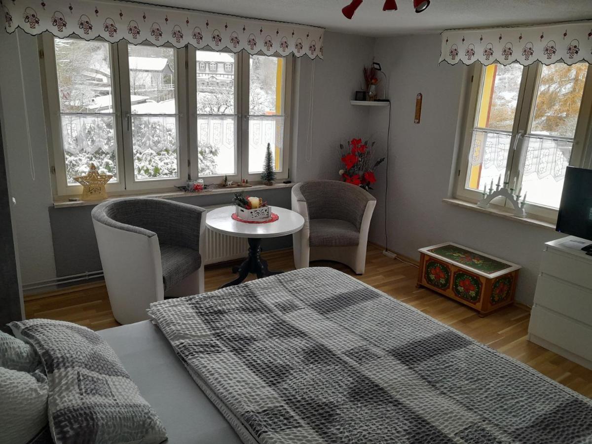 Haus Hubertus Apartment Stolberg i. Harz Екстериор снимка