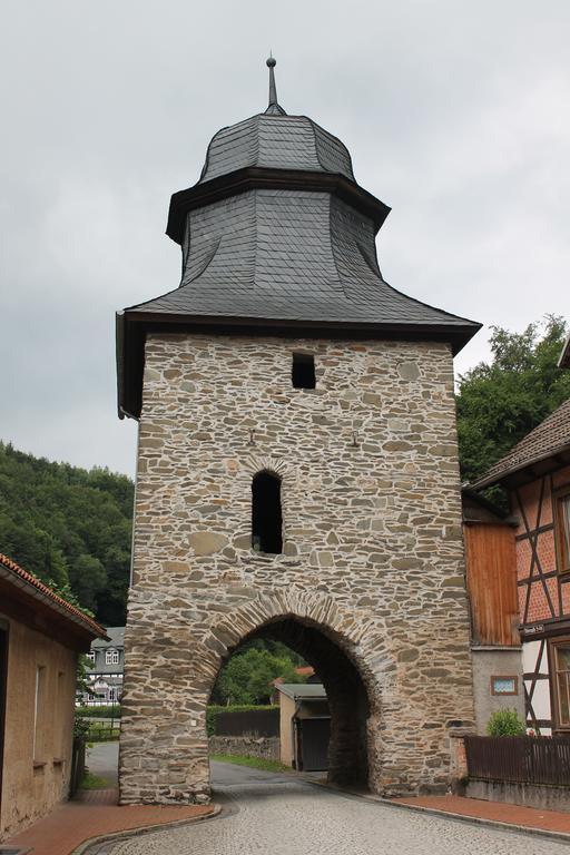 Haus Hubertus Apartment Stolberg i. Harz Екстериор снимка