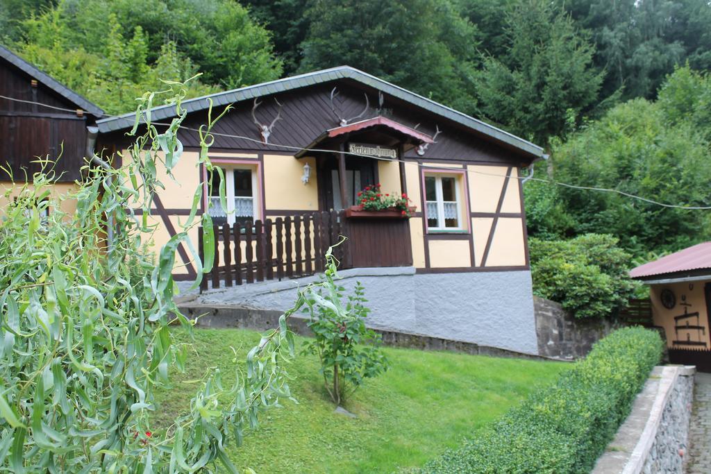 Haus Hubertus Apartment Stolberg i. Harz Екстериор снимка