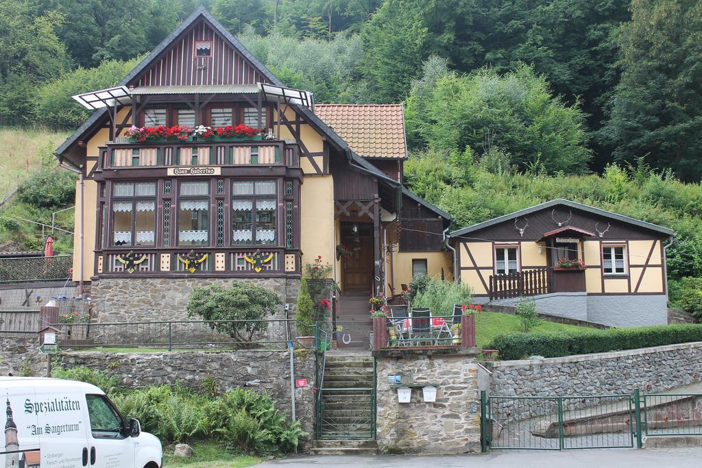 Haus Hubertus Apartment Stolberg i. Harz Екстериор снимка